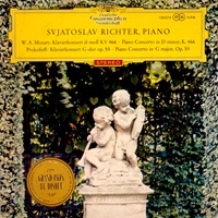 Deutsche Grammophon : Richter - Mozart, Prokofiev